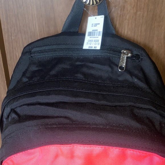 Pink Campus Backpack - Picture 3 of 6